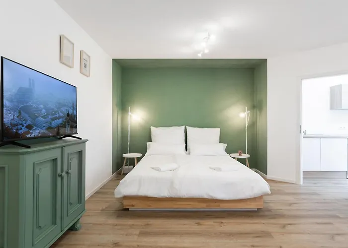 Wohnung Im Herzen Muenchens