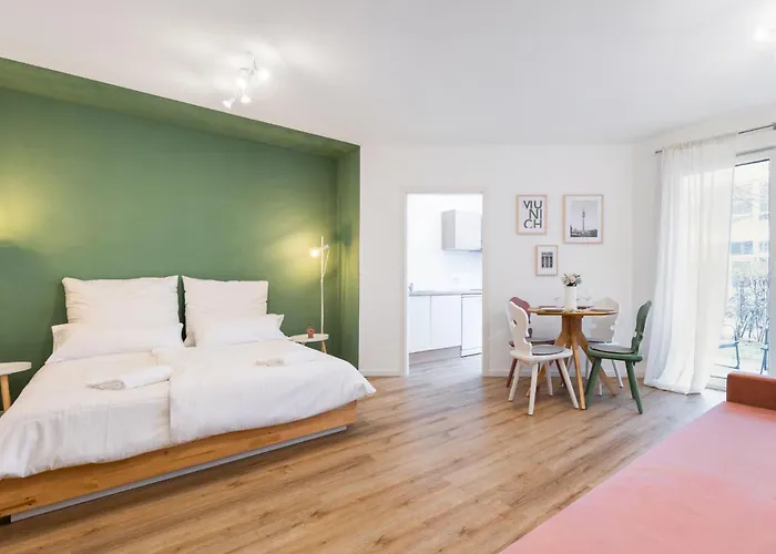 Wohnung Im Herzen Muenchens