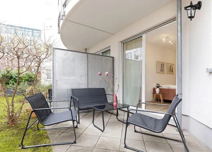Wohnung Im Herzen Muenchens