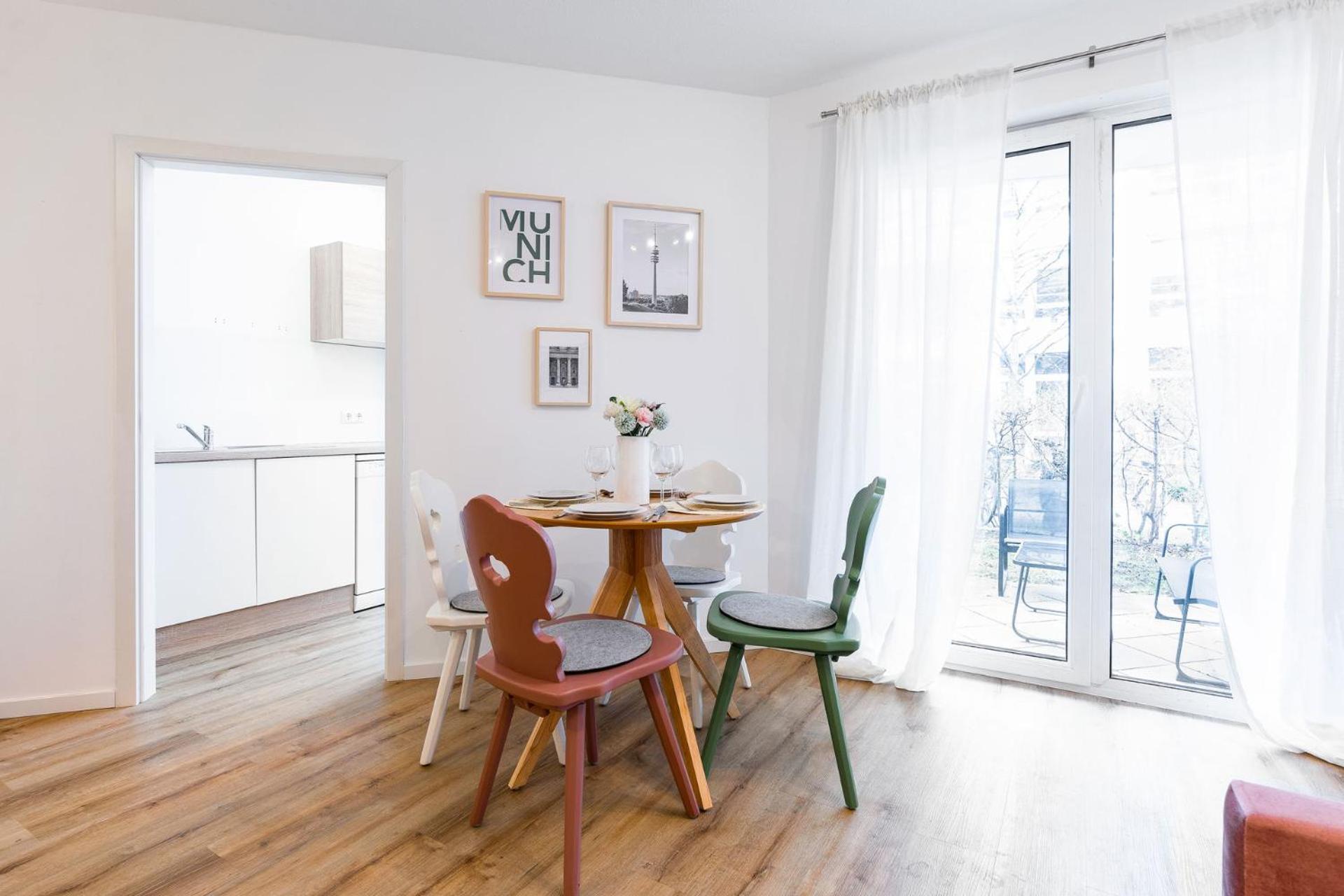 Apartment Im Herzen Muenchens