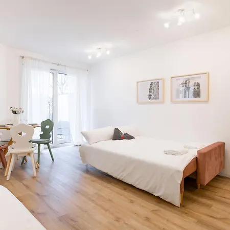 Wohnung Im Herzen Muenchens Exterior foto