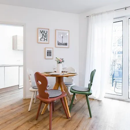Wohnung Im Herzen Muenchens Exterior foto