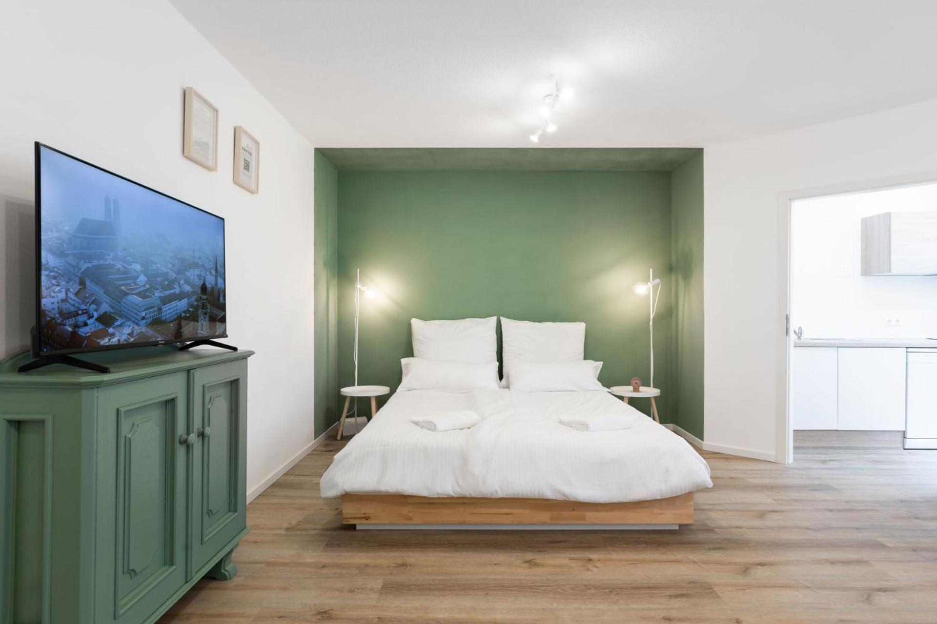 Im Herzen Muenchens Apartament Monachium